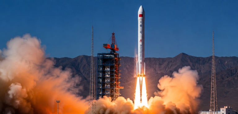China’s Zhuque-3 Reusable Rocket Makes Historic Landing
