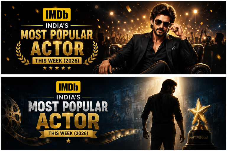 IMDb India’s Most Popular Actor This Week Who Is Trending in India