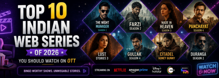 Top 10 Indian Web Series of 2026 You Should Watch on OTT