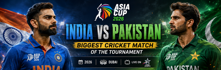 India vs Pakistan Asia Cup 2026 Biggest Cricket Match of the Tournament