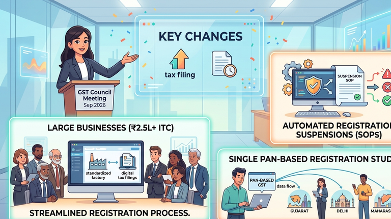 GST Council September 2026 Meeting New GST Rules Explained